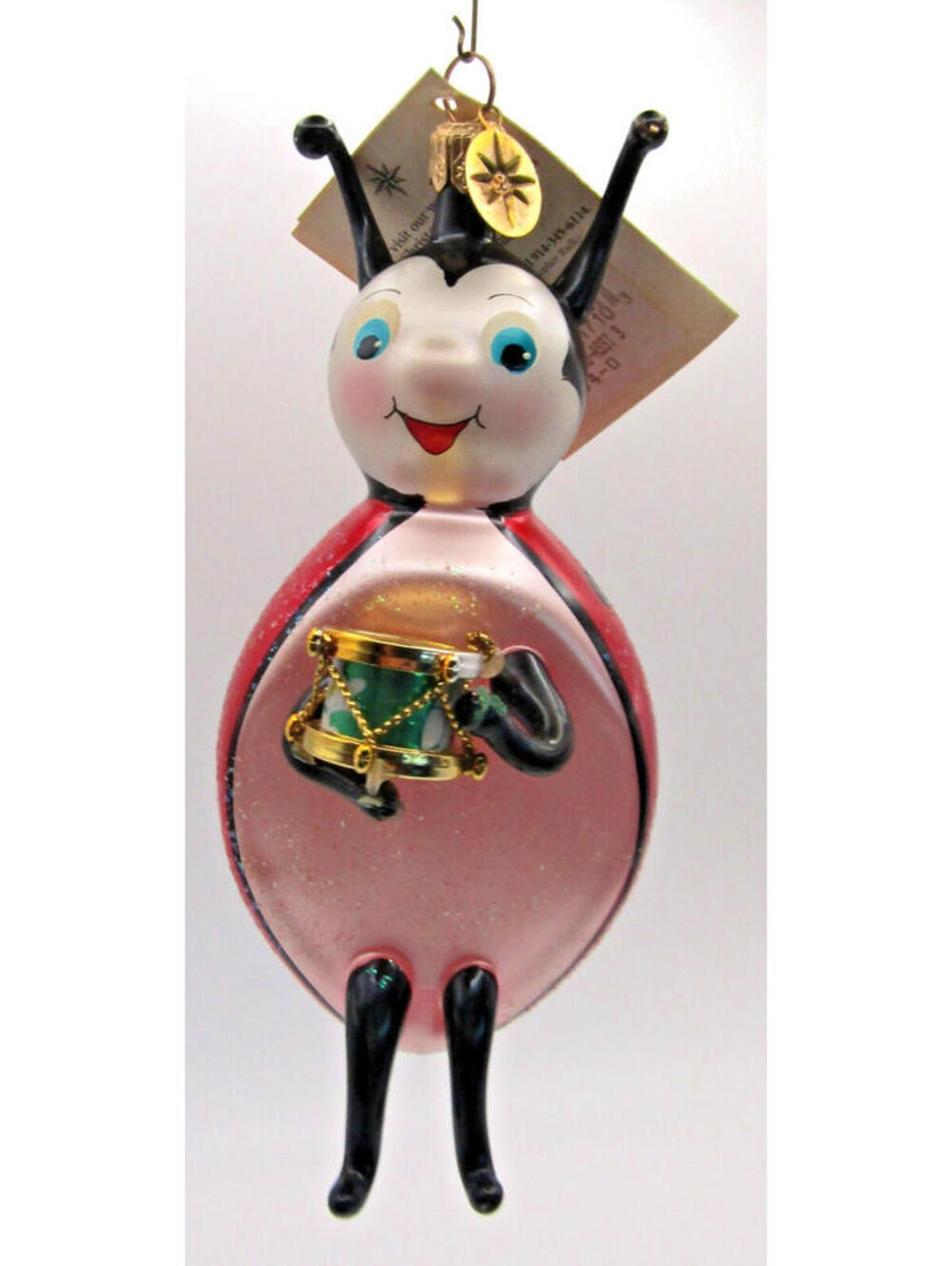 Christopher Radko 2002 Lucky Lady Combo - Asst 3 Ornament 02-0794-D